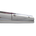 Tessilmare 6566238 Sphaera 35 Совместная заглушка Бесцветный Silver