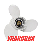 Винт гребной Yamaha 40-55/F30-60;3x10-1/4x14, BaekSan (упаковка из 3 шт.) 010401041A1400GY_pkg_3