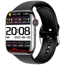 Купить Lemfo 61187 Смарт-часы DM10 Black 20x20x20 7ft.ru в интернет магазине Семь Футов