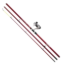 Купить Daiwa SETSURF09-UNIT Sweepfire+Q860FM Комбо для серфинга Красный Red 4.20 m 7ft.ru в интернет магазине Семь Футов