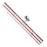 Daiwa SETSURF09-UNIT Sweepfire+Q860FM Комбо для серфинга Красный Red 4.20 m