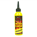 Motaba M9000854 Method Smoke Fluo 150ml Ананасовая жидкая приманка Бесцветный Red