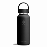 Hydro flask tny400001-400ml Бутылка Micro Hydro-400ml Black 25x10x10