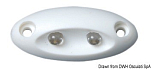 Накладной LED светильник дежурного освещения 12В 0.4Вт 11.4Лм белый свет, Osculati 13.177.01