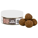 The one fishing 98029-252 Wafters Hard Крилл и Перец 150g Коричневый Green / Brown 30 mm
