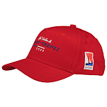 North sails 406065-0230 Бейсболка Lvdst Красный  Red