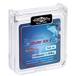 Mikado ZTW2-012 Tsubame Under Ice II Мононить 50 м Голубой Blue 0.120 mm 