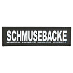 Trixie 151125 Schmusebacke Этикетка ремня безопасности 2 единицы измерения Серебристый Black S