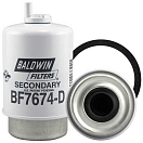 Купить Baldwin BLDBF7674-D Perkins&Caterpillar BF7674-D Дизельный фильтр Бесцветный White / Grey 7ft.ru в интернет магазине Семь Футов