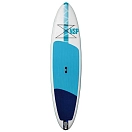 Купить Nsp noxy0911 Надувная доска для падлбординга O2 Allrounder LT 10´6´´ Blue / White 60x50x40 320 cm 7ft.ru в интернет магазине Семь Футов