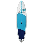 Nsp noxy0911 Надувная доска для падлбординга O2 Allrounder LT 10´6´´ Blue / White 60x50x40 320 cm