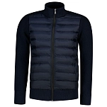 North sails 602950-0802-XXL Бомбер Annapolis Голубой  Navy Blue 2XL