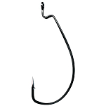 Eagle claw TK110-2/0 Trokar WEWG Техасский Крюк Черный Black 2/0 