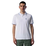 North sails 692397-0101-4XL Поло с короткими рукавами Graphic 692397 Белая White 4XL