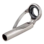 Fuji tackle 148872 Кольцо вершинки PLGST Grey / Black 10x7x5 8 / 3.2 mm