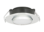 SEATEC потолочный светильник LED / регулируемый светильник / из алюминия / хромированный