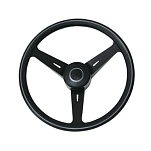  Рулевое колесо из полипропилена Nuova Rade Classic 70001 350 мм чёрное