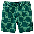 Купить Globe GB02336001-NIGHTGREEN-S Плавки Circuits Poolshort Зеленый  Night Green S 7ft.ru в интернет магазине Семь Футов