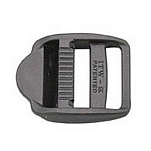 Lindemann FI1920-10 Пряжка 10 единицы  Black 20 mm
