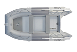 Лодка ПВХ Heavy Duty 370 AL Badger (Цвет-Лодка Серый) HD370 Badger Boat