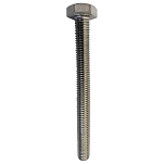 Forniture nautiche italiane Y933830 A2 DIN933 Винт с шестигранной головкой 100 единицы измерения Grey 8 x 30 mm 