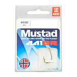 Mustad 56655 Extra 441 BR Крюк Серебристый  Bronze (10 pcs) 15 (150 cm) 