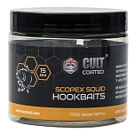 Nash bait B6351-UNIT Hookbaits Scopex Squid Cult Coated  15 mm