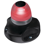 Круговой огонь Hella Marine NaviLED 360 2LT 980 910-501 красный 360° 9-33В 2Вт видимость 2 мили в черном пластиковом корпусе для поверхностного монтажа