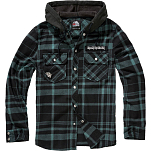 Brandit 61048-77-M Толстовка с капюшоном Iron Maiden Eddy Черный Black / Green M