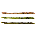 Zoom bait 11006025 Trick Worm Мягкая приманка 165 mm Green Pumpkin