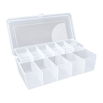 Kamasaki 75010012 Superbox 1012 Коробка для снастей Бесцветный Clear 20 x 10 x 6 cm