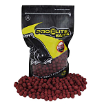 Pro elite baits C8434239 Natural 2.5Kg Кровавый тутовый бойл Красный Red 20 mm