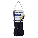 Купить Euromarine 093116 11 m Стальная защитная веревка из полиэстера Черный Black 16 mm 7ft.ru в интернет магазине Семь Футов