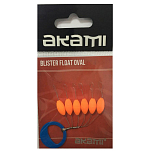 Akami 064107 Плавающие стопоры Зеленый  O 2 