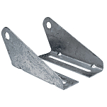 Tiedown engineering 241-81235 Split скобка Серебристый