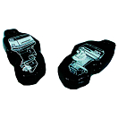 Купить Forniture nautiche italiane 1414031 Johnson Брелок  Black 7ft.ru в интернет магазине Семь Футов