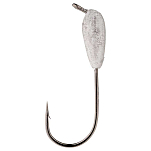 Strike king TGTJ516-U Tour Grade Tube Джиг-голова Серебристый Black / Silver 8.9 g 