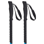 Tsl outdoor PFBTOA3CS Tour Aluminium 3 Cross ST Standard Поляки Черный 72.5-140 cm