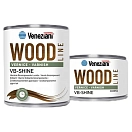 Купить Veneziani 6464202 Лак VB Shine A+B 750ml Wood 18x12x12 7ft.ru в интернет магазине Семь Футов