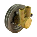 Купить Johnson Pump 10-13570-11 Bronze Impeller Pump F6B-9, pulley mount, 25/32mm hose connections, MC97 7ft.ru в интернет магазине Семь Футов