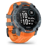 Garmin 010-02935-01 Часы Instinct 3 50 mm Solar Оранжевый Grey / Orange