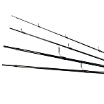 Carp spirit 34CSACS280051 Blax 3 Разделы 3Lbs Раздел 1 Серебристый Black 3.66 m 