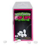 Pro elite baits C8434228 Artificial Baits Dumbell Пеллеты Бесцветный White 10 mm