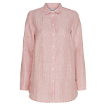 Sea ranch 21-6-010-3025-XS Рубашка с длинным рукавом Ega Розовый Dubarry XS