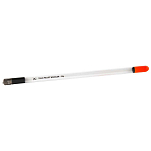 Matrix fishing GAC314 Pellet Waggler 10 Mm Плавать Белая Transparent 6 g 