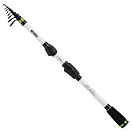 Купить Mitchell 1561473 Epic MX1 Tele Спиннинговая Удочка Белая White / Black 2.10 m  7ft.ru в интернет магазине Семь Футов