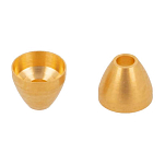 Baetis C0G/10 Extra Коническая голова 10 единицы Золотистый Gold 40 mm 