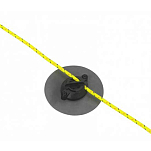 Barton marine 7860021 Надувная швартовка для лодок Золотистый Black 100 x 27 mm