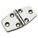 Купить Sea-dog line 354-2065301 Хромированная петля Серебристый Zinc Door (2 pcs) 73 x 37 x 38 mm  7ft.ru в интернет магазине Семь Футов