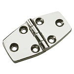Sea-dog line 354-2065301 Хромированная петля Серебристый Zinc Door (2 pcs) 73 x 37 x 38 mm 